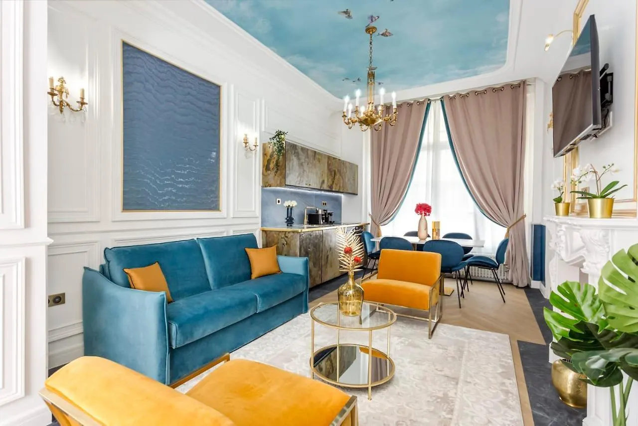 Appartement Merveil - Luxury Suite -Champs Elysees-Haussmann I Paris