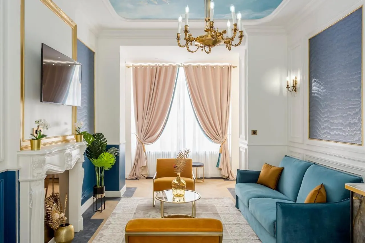 Merveil - Luxury Suite -Champs Elysees-Haussmann I Paris Appartement