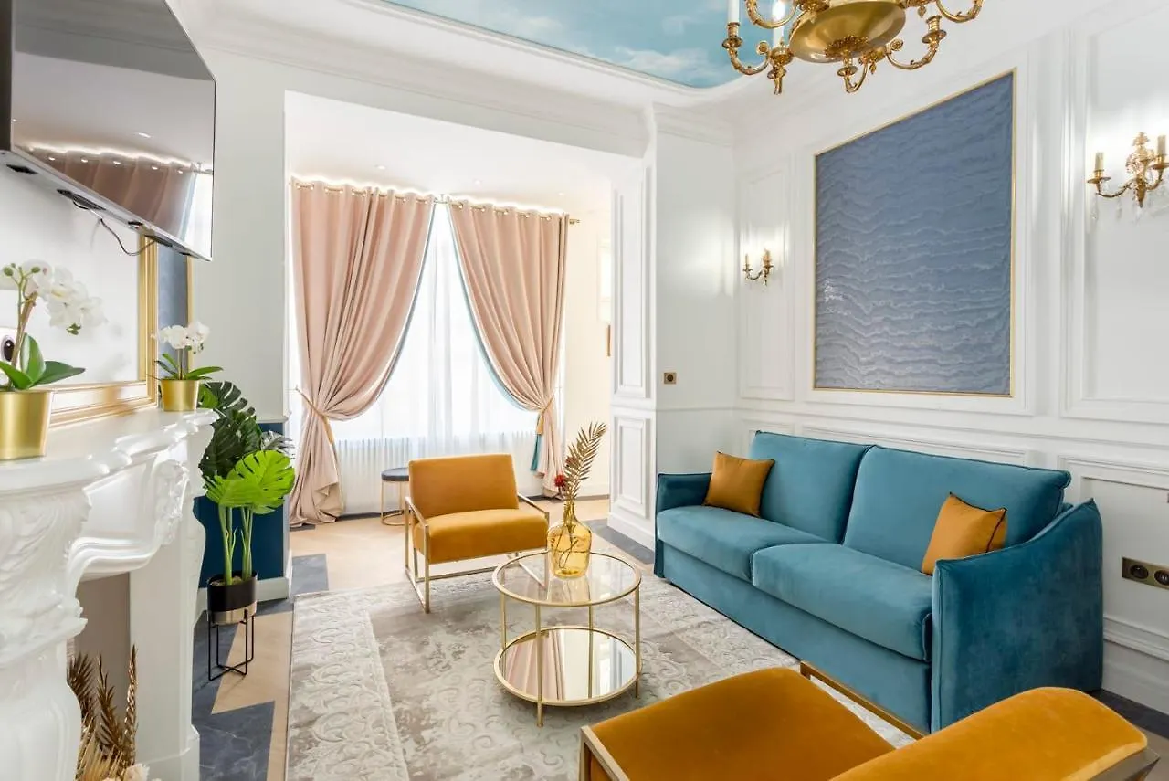 Merveil - Luxury Suite -Champs Elysees-Haussmann I Paris