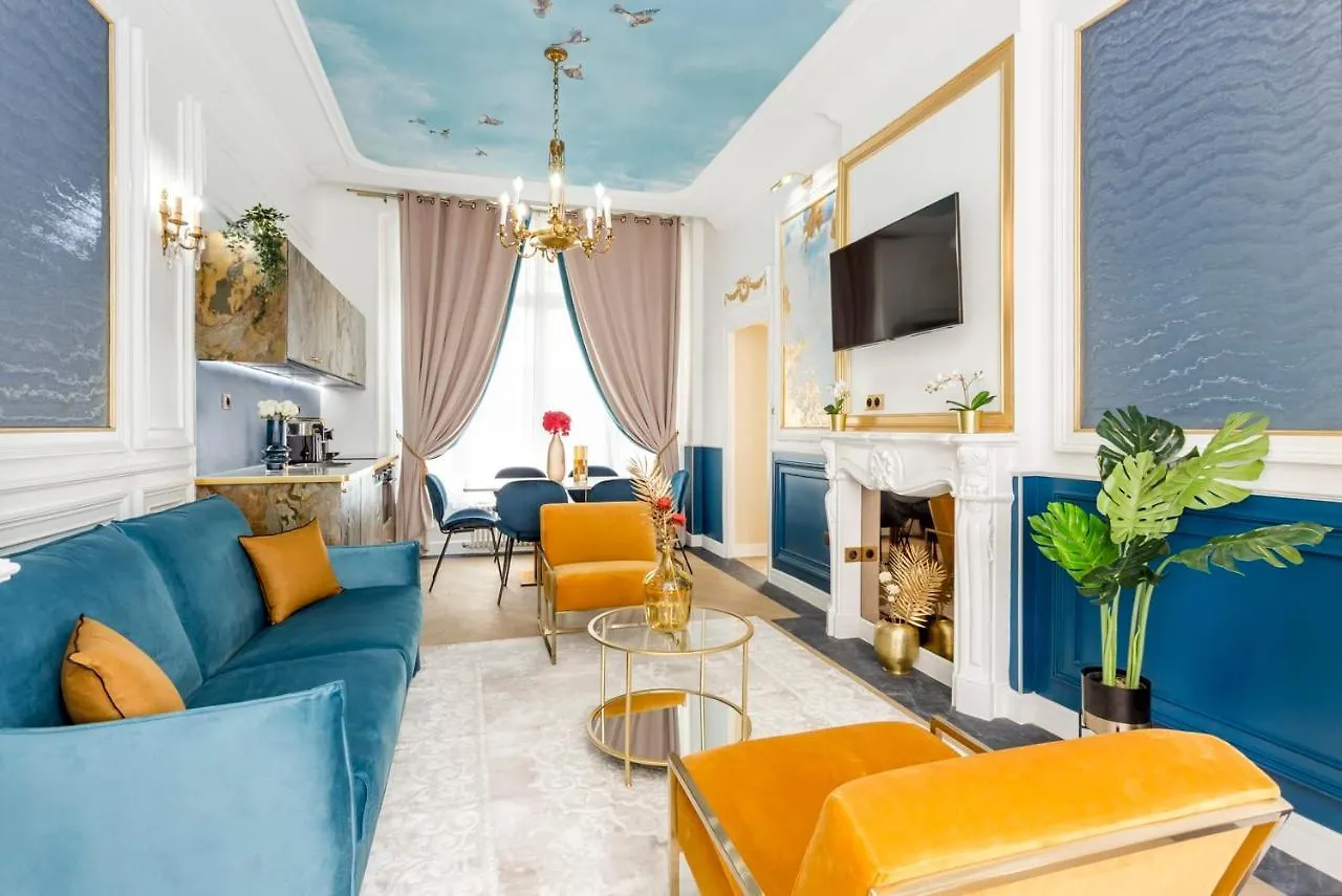 Merveil - Luxury Suite -Champs Elysees-Haussmann I Paris Appartement