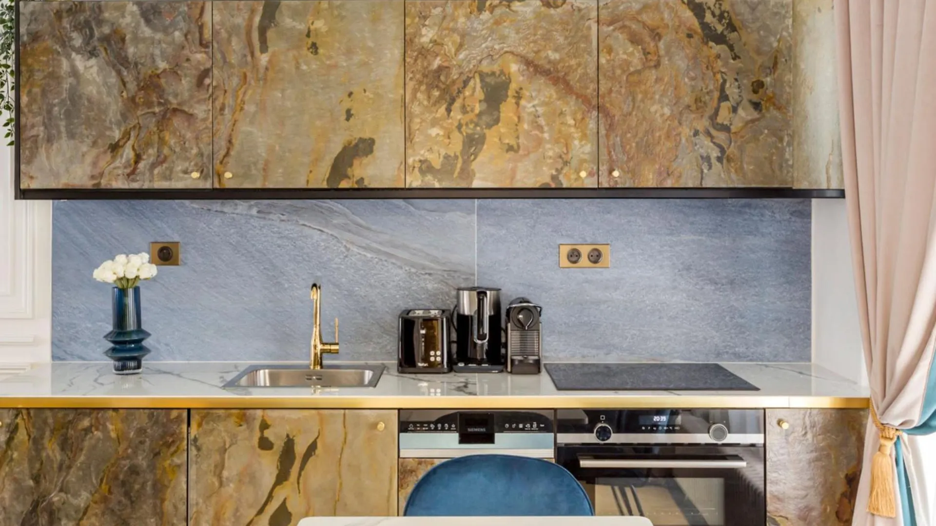 Merveil - Luxury Suite -Champs Elysees-Haussmann I Paris Appartement