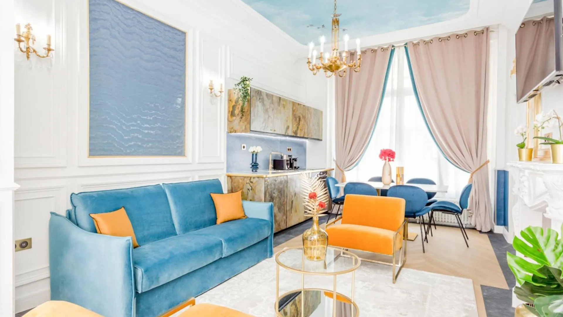 Апартаменты Merveil - Luxury Suite -Champs Elysees-Haussmann I Париж Франция