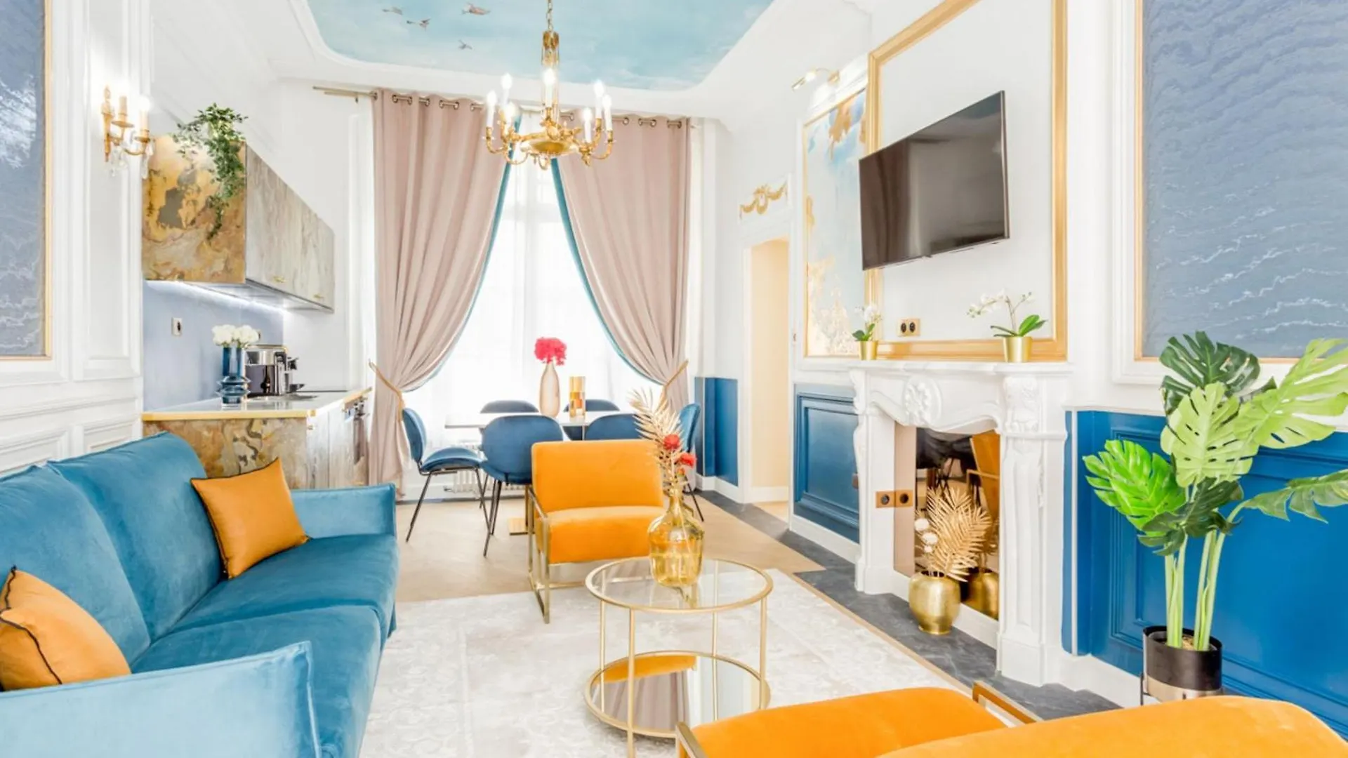 Appartement Merveil - Luxury Suite -Champs Elysees-Haussmann I Paris