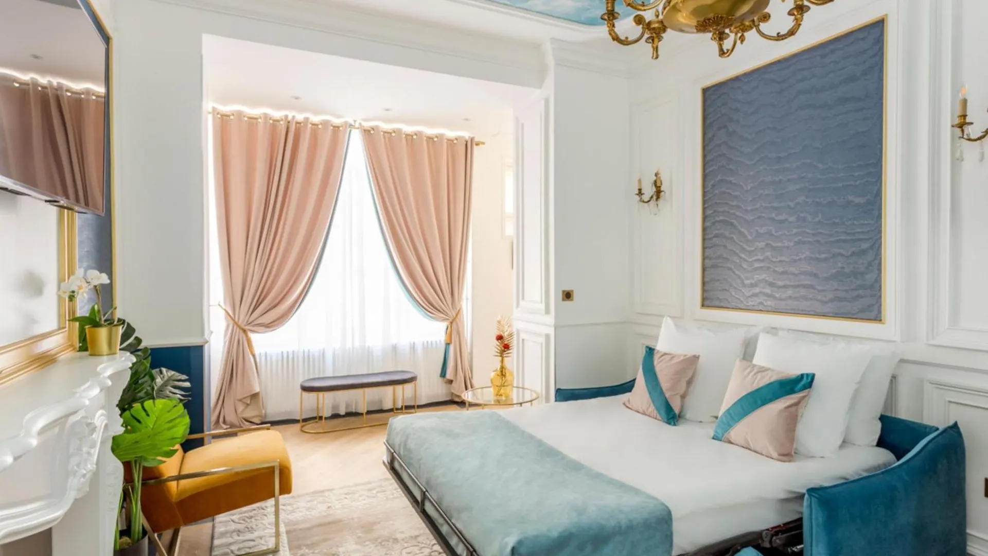 Merveil - Luxury Suite -Champs Elysees-Haussmann I Paris Appartement