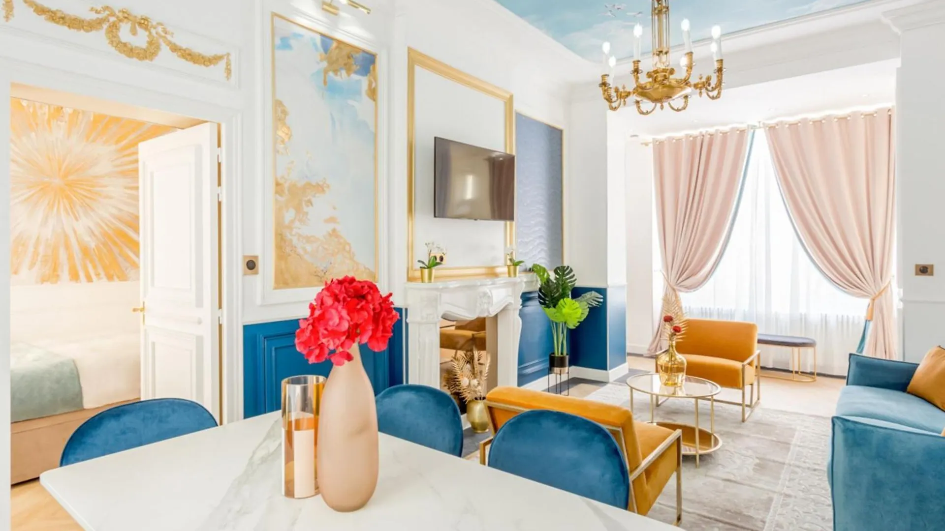 Merveil - Luxury Suite -Champs Elysees-Haussmann I Париж