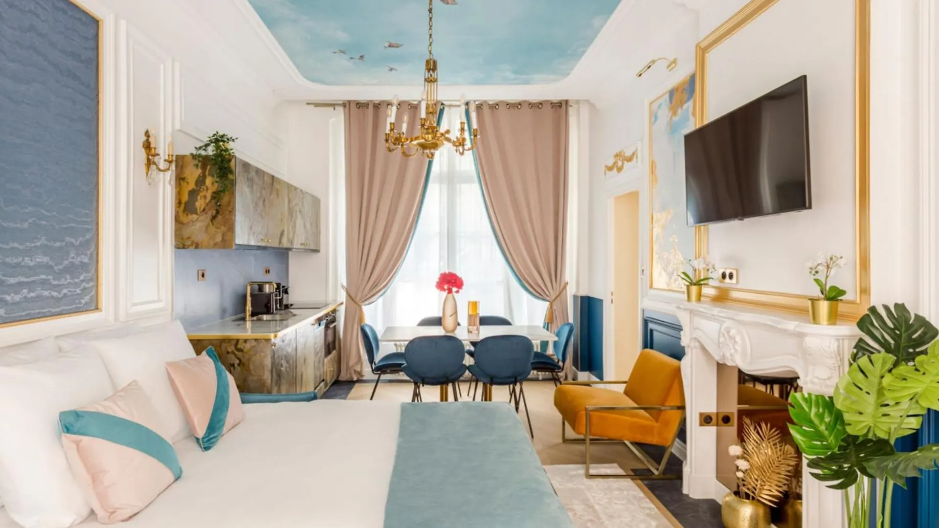 Merveil - Luxury Suite -Champs Elysees-Haussmann I Paris Appartement