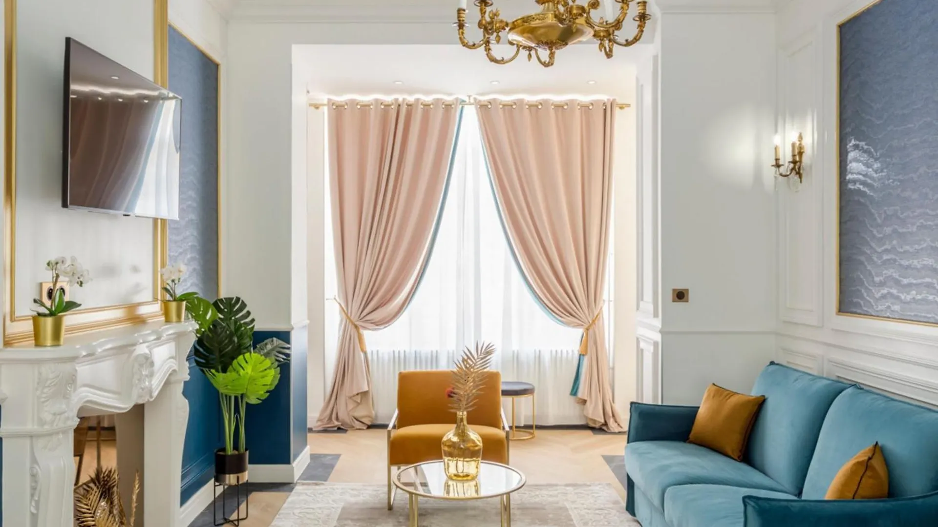 Merveil - Luxury Suite -Champs Elysees-Haussmann I Paris
