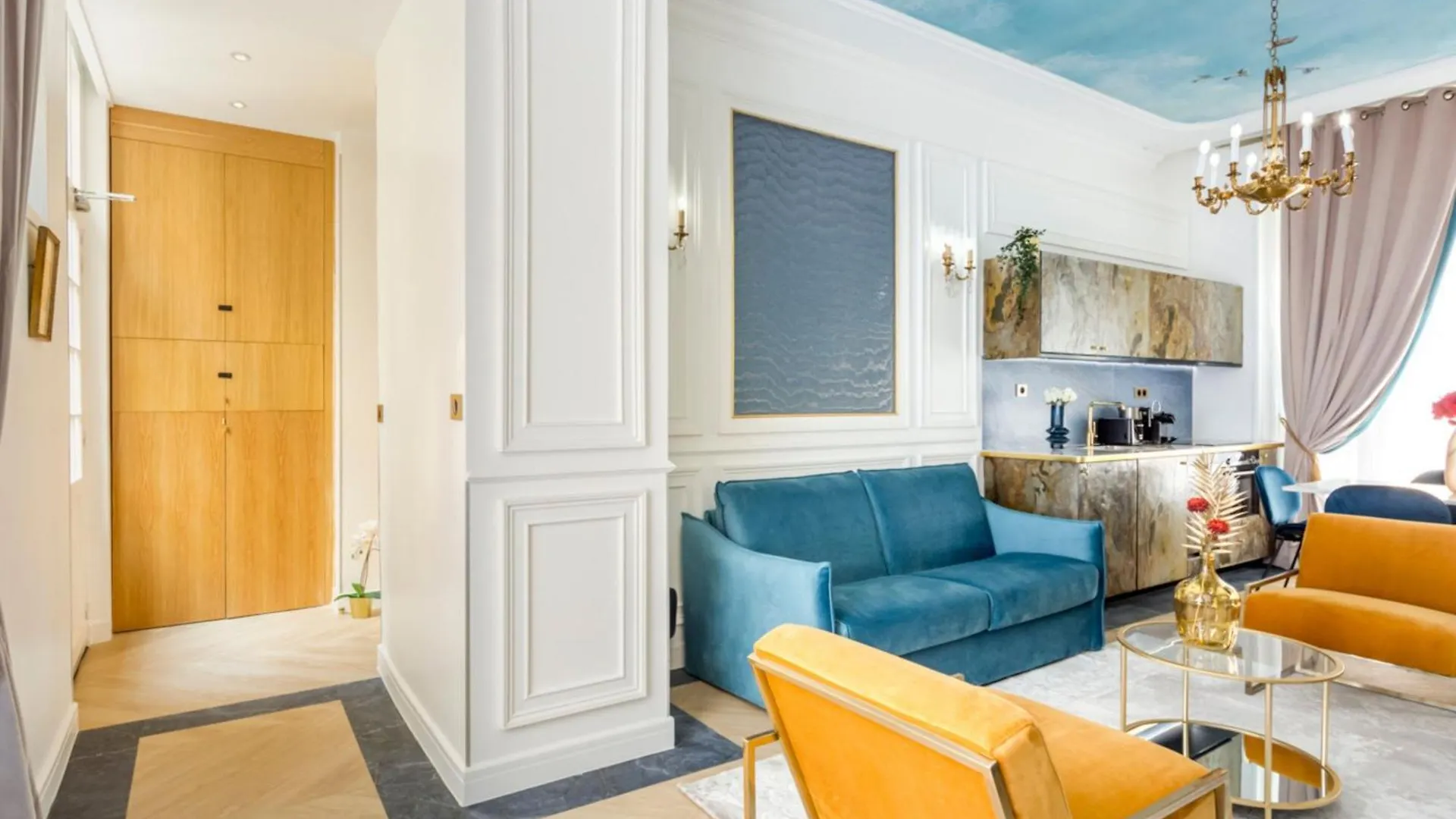 Merveil - Luxury Suite -Champs Elysees-Haussmann I Paris
