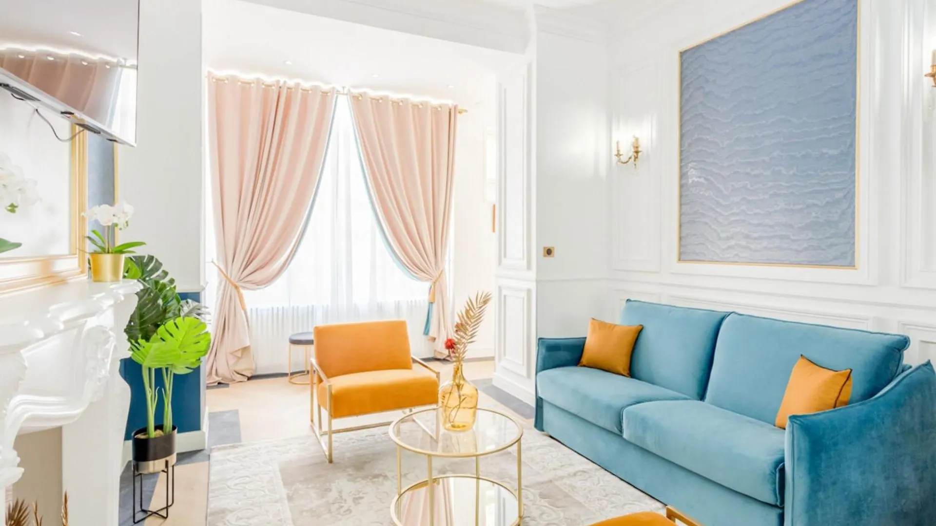 Merveil - Luxury Suite -Champs Elysees-Haussmann I Paris