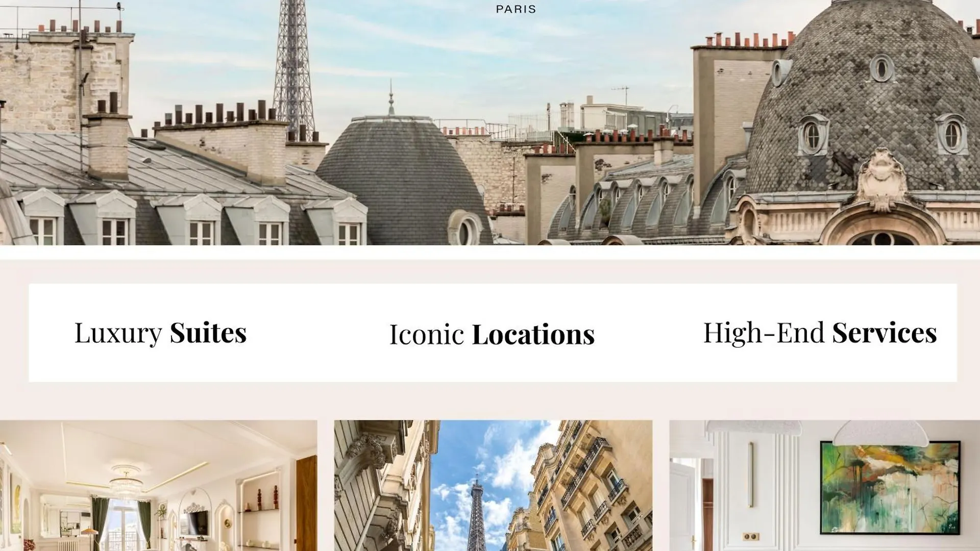 아파트 Merveil - Luxury Suite -Champs Elysees-Haussmann I 파리
