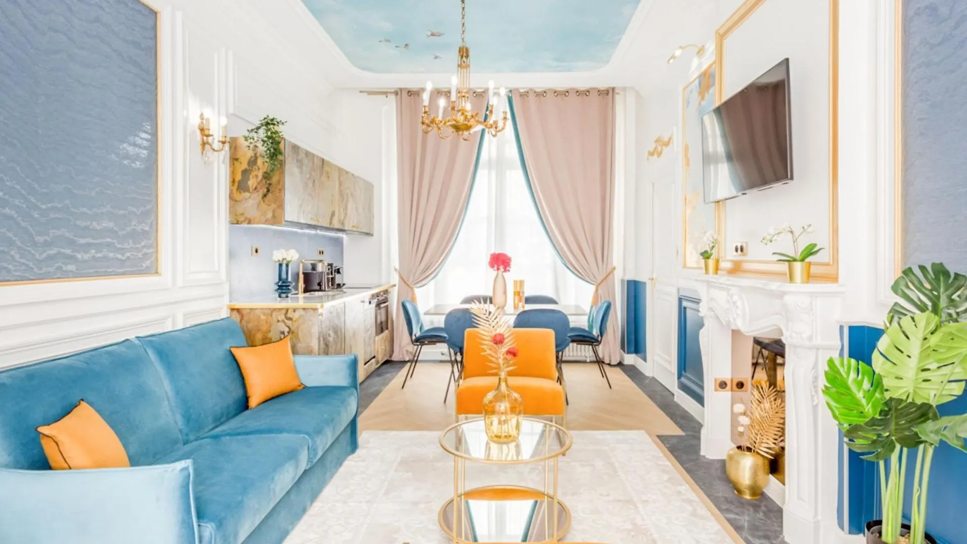 Merveil - Luxury Suite -Champs Elysees-Haussmann I 파리